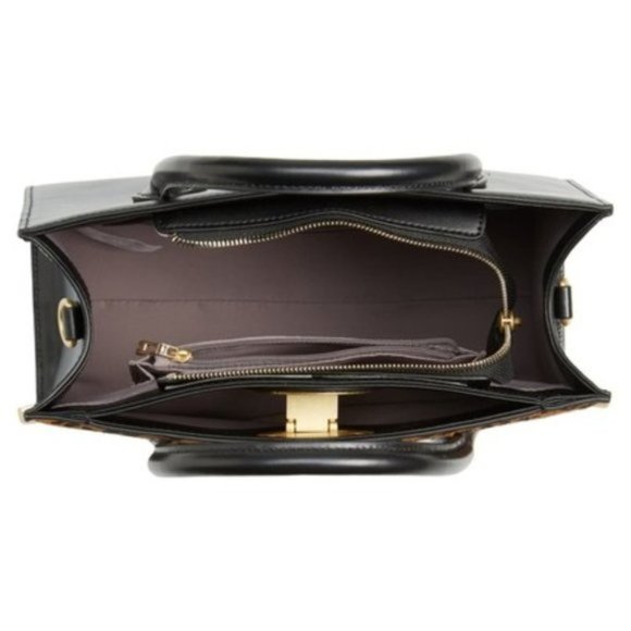 Celine Dion Octave Leather Satchel - Picture 5 of 7